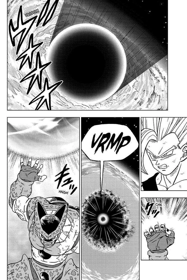 Dragon Ball Super Chapter 99 35